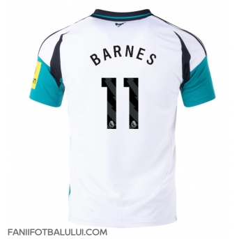 Newcastle United Harvey Barnes #11 Tricou Fotbal Replică 2024-25 Barbati Treilea